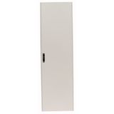 Metal door, for HxW=1760x800mm, Clip-down handle