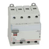 RCD DX³-ID - 4P - 400 V~ neutral right hand side - 25 A - 30 mA - AC type