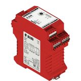 Safety module 3NO instantaneous 2NO re CS AT-12X230