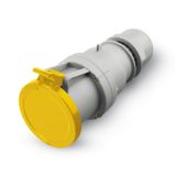 CONNECTOR 3P+N+E IP44 63A 4h 100-130V AC