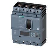 circuit breaker 3VA2 IEC Frame 100 breaking capacity class C Icu=110 kA @ 415 V