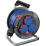 Garant Compact IP44 cable reel 15m AT-N05V3V3-F 3G1.5 blue