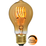 LED Lamp E27 TA60 Decoled Spiral Amber
