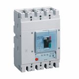 MCCB DPX³ 630 - S1 electronic release - 4P - Icu 70 kA (400 V~) - In 320 A