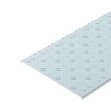 DBKR 400 FS Chequer plate cover for walkable cable trays 400x3000