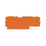 2002-1792 End and intermediate plate; 1 mm thick; orange