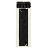 discrete output module X80 - 16 outputs - solid state - 24 V DC positive