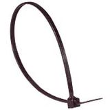 Cable tie Colring - w 3.5 mm - L 280 mm - blister 100 pcs - black