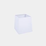 Shade Square 180x186x150mm White