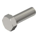 HHS M6x20 A4  Screw with hexagonal head, M6x20mm, Stainless steel, A4, without surface. modifications, additionally treated