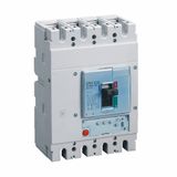 MCCB DPX³ 630 - S1 electronic release - 4P - Icu 100 kA (400 V~) - In 250 A