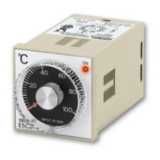 Temp. controller, LITE, 1/16 DIN, 48x48mm,Dial knob,On-Off Control,Pt1