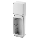 MODULAR BASE FOR COMBINATION MOUNTING OF VERTICAL INTERLOCKED SOCKET OUTLET - 1 SOCKET OUTLET 63A CBF - IP55