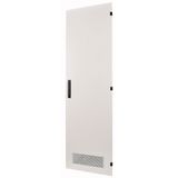 Door to switchgear area, ventilated, IP30, HxW=2000x1100mm, grey