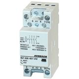 Modular contactor 25A, 4 NO, 230VACDC, 2MW