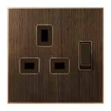 Switched socket ME3171AT
