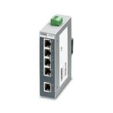 FL SWITCH SFNB 5TX-50PK - Industrial Ethernet Switch