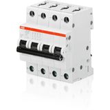 S204MT-Z0.5UC Miniature Circuit Breaker - 4P - Z - 0.5 A