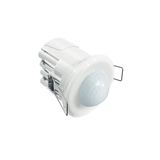 Motion detector for ceiling mounting, 360ø, 8m, IP40
