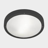 Ceiling fixture IP66 BASIC E27 E27 15;15W Urban grey