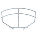 GRB 90 510 FT 90° mesh cable tray bend  55x100