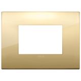 Classic plate 3M metal gold