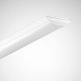 Surface-mounted luminaire 3331 Diffuser White rectangular ET 42W 4700lm Lambertian (L) IP50 IK03 3 SDCM