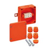 Cable junction box WKE 2 - Duo 3 x 6²