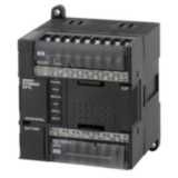 PLC, 24 VDC supply, 12 x 24 VDC inputs, 8 x NPN outputs 0.3 A, 5K step