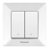 Arkedia White Blind Control Switch