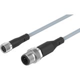 NEBU-M8G3-K-0.5-M12G3 Connecting cable