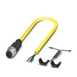 Sensor/actuator cable