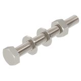 SKS 10x90 A4 Hexagonal screw with nut and washers M10x90