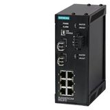 RUGGEDCOM RSL910 is a 10 port, industrially hardened, fully managed Ethernet switch with 128-bit encryption supporting 2 VDSL2 ports, 2 Gigabit Ethernet SFP ports and 6 Fast Ethernet  6GK6491-0LB00-2CN0