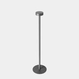 Floor lamp IP65 Orbit Rechargeable Covered LED 1.5 LED warm-white 3000K TOUCH DIMMING Grey 108lm