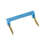 Jumper link 2-way blue for socket 94.P3 94.P4/Push-IN (094.52.1)