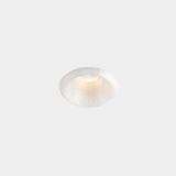 Downlight Play Raw Mini Alabaster 3.2W LED warm-white 3000K CRI 80 29º Alabaster IP54 285lm