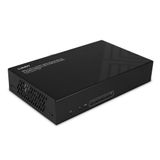 100m Cat.6 4 Port HDMI 4K60 HDBaseT Splitter Extender HDBaseT Transmitter with built-in 4 port Splitter and PoC function