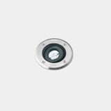 Recessed uplighting IP66-IP67 Gea Power LED Pro Ø125mm Efficiency LED 2.1W LED warm-white 2700K ON-OFF AISI 316 stainless steel 203lm