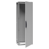 PrismaSet volně stojící skřín 2000x700x500mm, plné dveře, IP55, RAL7035 (NSYSFP20750G)