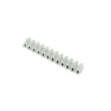 Thermoplastic connector strip LPA12-2.5 transparent