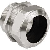 W-cable gland Progress steel A2 M25 cable Ø 16.0-20.5 mm sealing insert EPDM