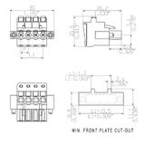 BLF 5.08HC/04/90F SN OR BX PRT (2003960000)