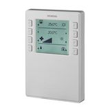 QMX2.P43 - Room operator unit for KNX PL-Link, room temperature sensor and humidity sensor