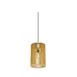 WUD pendant lamp E27 cylindrical  1 x max. 60W black