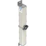 Fuse-link, high speed, 63 A, DC 4000 V, compact size 1, 57 x 70 x 414 mm, aR, IEC, single indicator