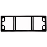 Gasket, side length 375mm, for enclosure assembly