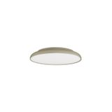 2700-6000K CCT  Dimmable Champagne Gold Aluminium  & Acrylic  LED 40 Watt 220-240 Volt   2541Lm IP20  D: 45 H: 9 cm