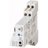 Overload relay function, 24 V DC