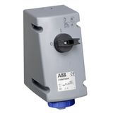 ABB320MI5WN Industrial Switched Interlocked Socket Outlet UL/CSA